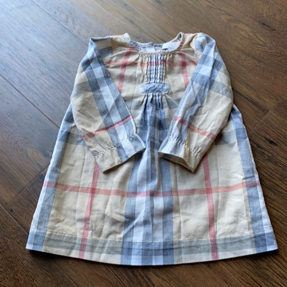 Burberry Children Shirt Dress